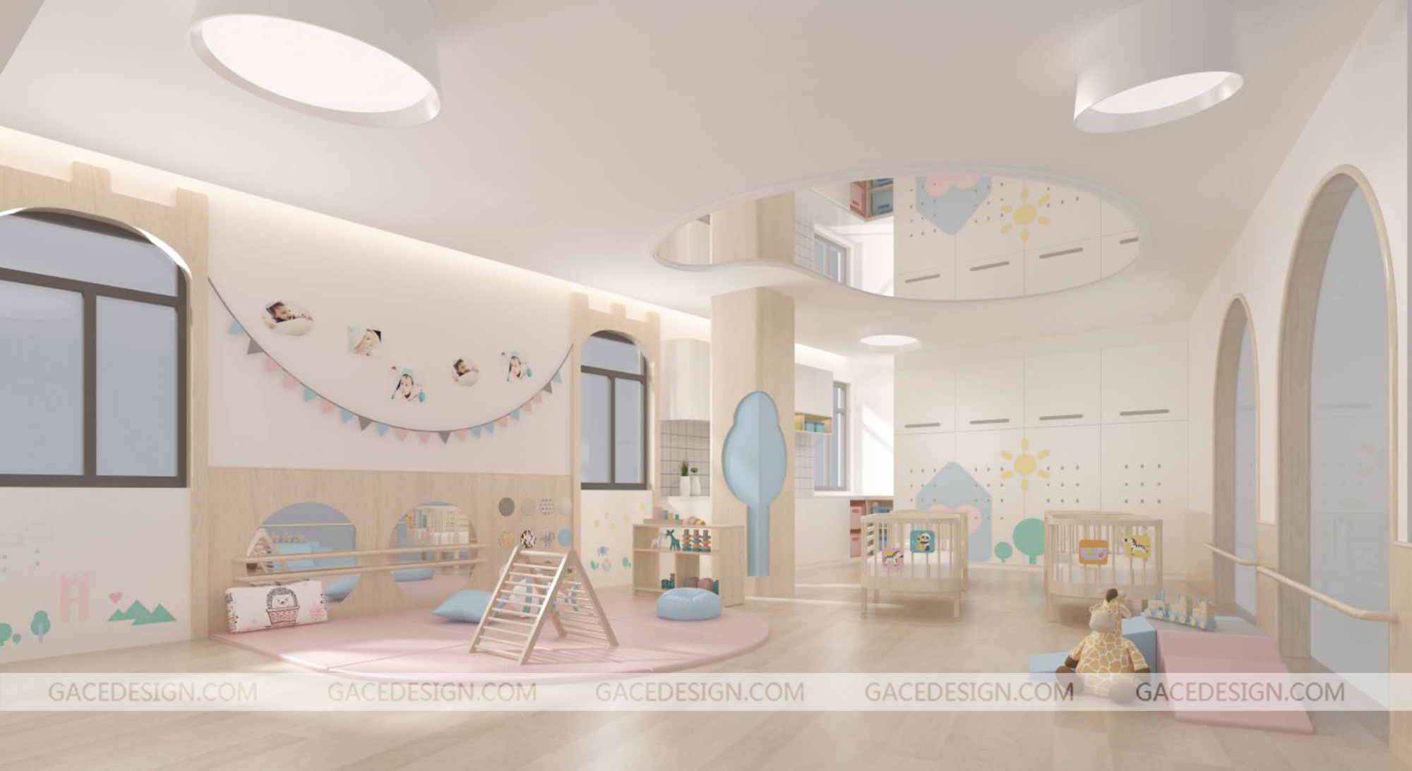 幼兒園裝修設計布局有哪些要點？