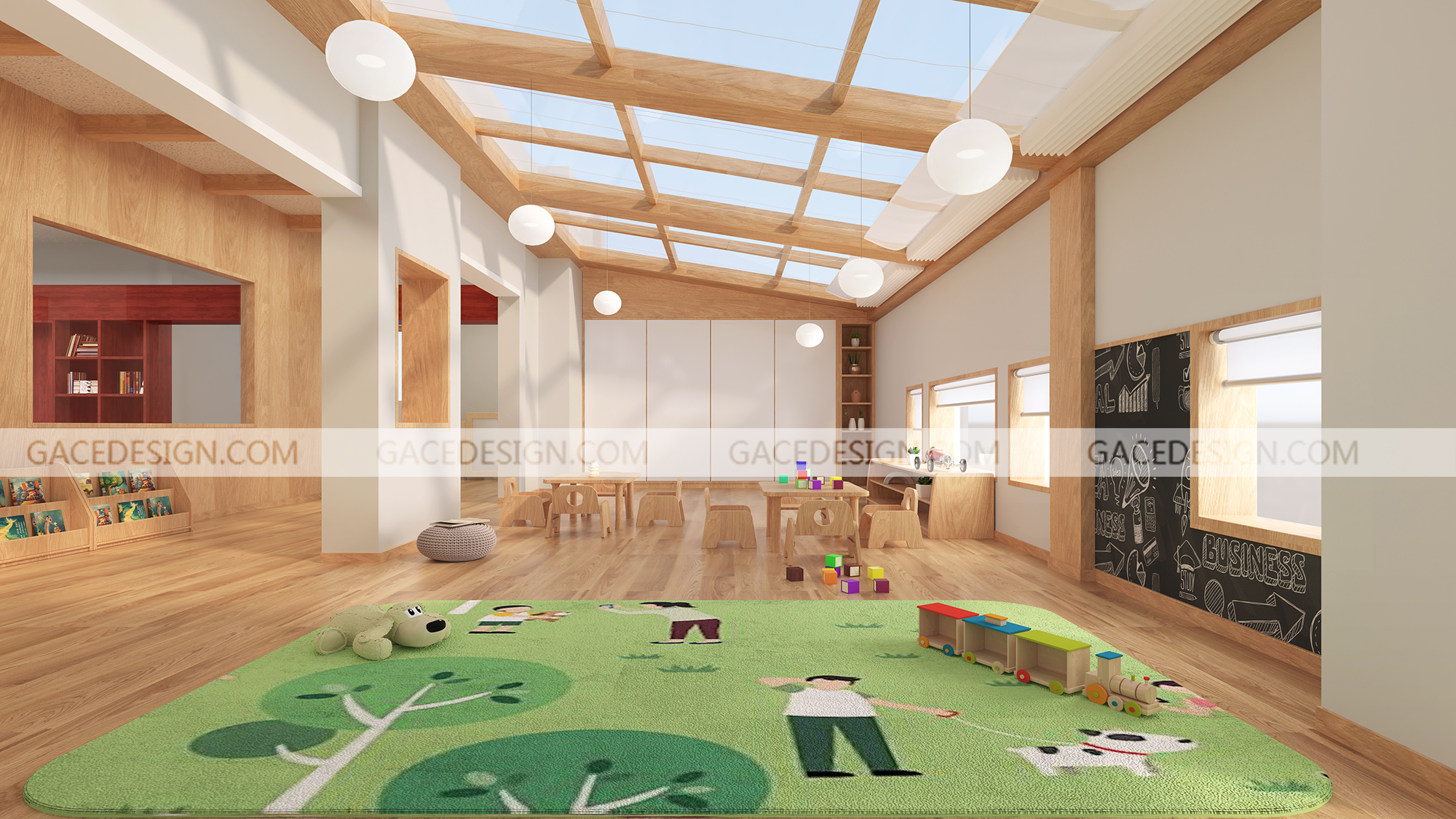 幼兒園設(shè)計(jì)中要如何運(yùn)用光線？