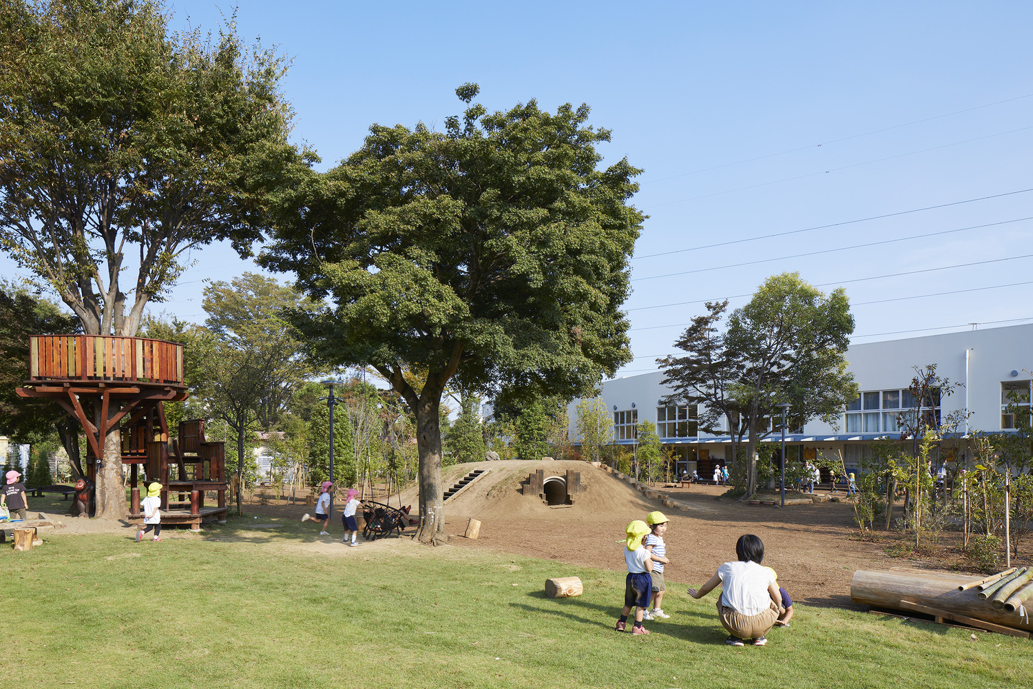 幼兒園室外環(huán)境設計要遵循哪些原則？